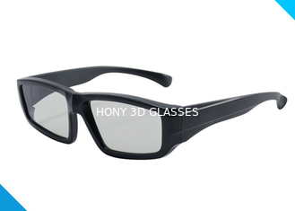 แว่นตา 3D Polarized แบบพาสซีฟแบบพาสซีฟสำหรับ 3D TVs และ RealD 3D Cinemas